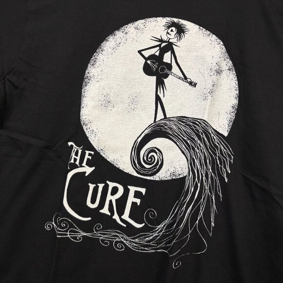 The Cure Nightmare Before Christmas T-Shirt size large - Picture 4 of 4